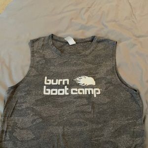 Burn Boot Camp Tank